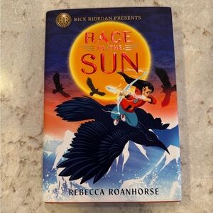 Race to the Sun Book by Rebecca Roanhorse